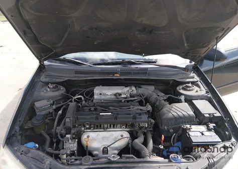 2009 Kia Spectra Ex z USA, uszkodzony, nr VIN KNAFE221X95615987